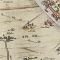 Detail kaart-beleg-Geertruidenberg-door-prins-Maurits-in-1593