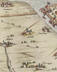 Detail kaart-beleg-Geertruidenberg-door-prins-Maurits-in-1593
